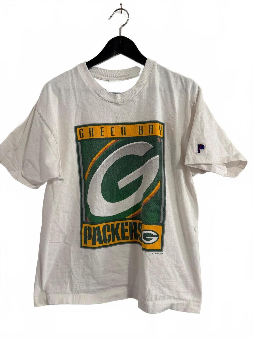 Vintage 1997 Green Bay Packers T-Shirt Men's Size Large